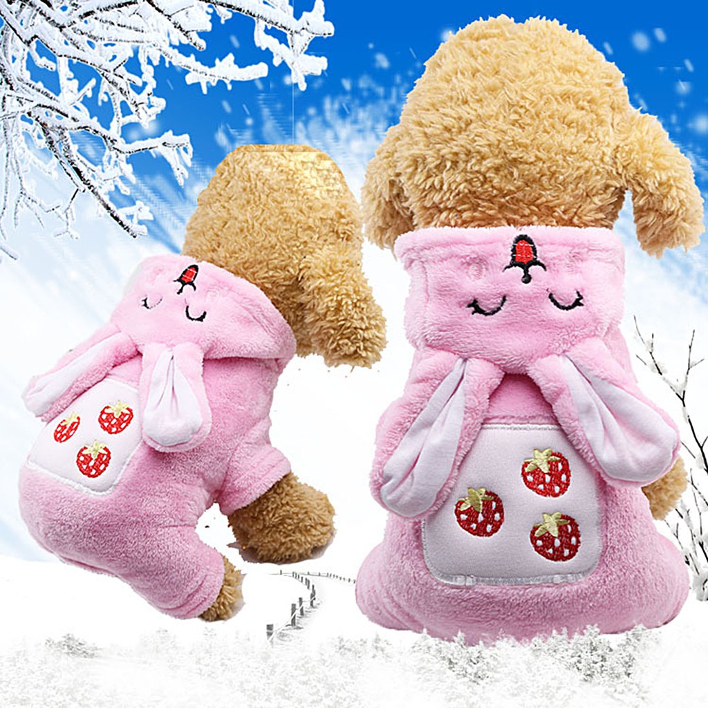 Áo hoodie giữ ấm cho thú cưng