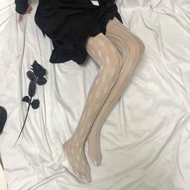 Quần tất lưới phong cách Lolita gợi cảm 10MK cho nữ