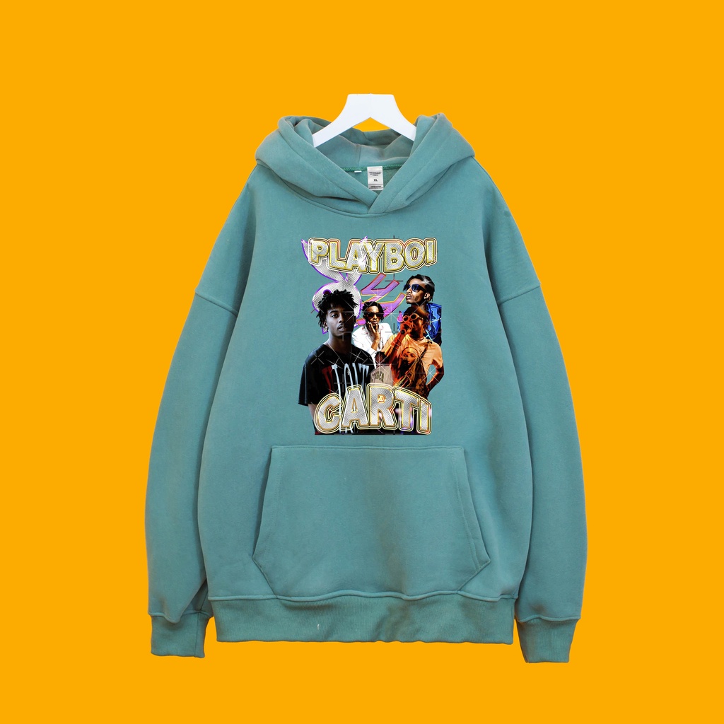 Áo Nỉ Hoodie PLAYBOI 1 Dogo Store , áo hoodie nam nữ nỉ bông cotton