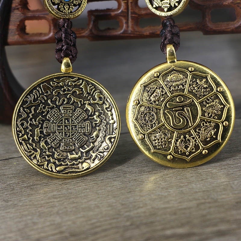 Dây treo Cửu cung bát quái Tây Tạng