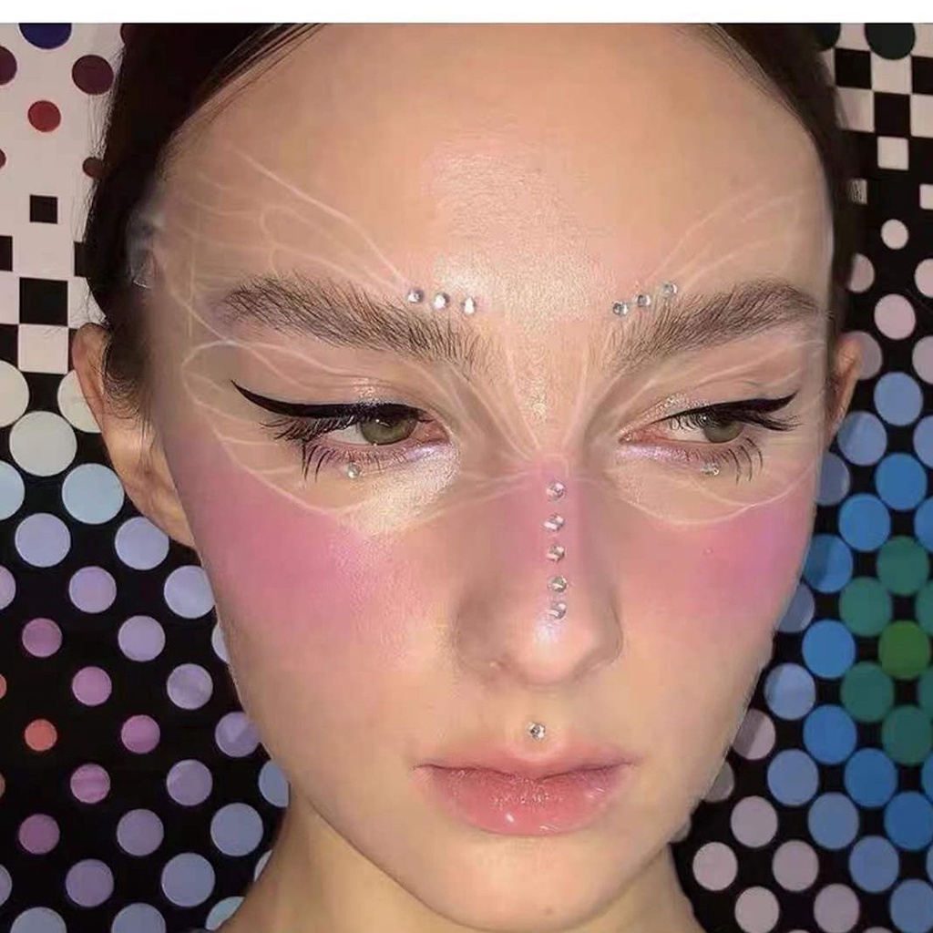 [Hàng mới về] Miếng dán đá trang trí móng tay 3D nhiều màu thời trang DIY