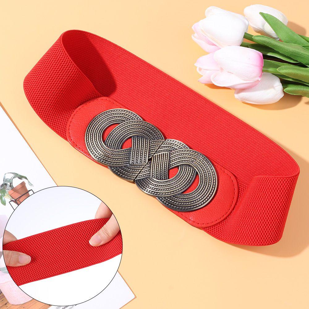 Thắt Lưng Bản Rộng Co Giãn Cho Nữ ROWANS