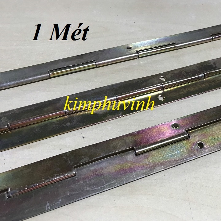 01 CÁI - 1M BẢN LỀ LÁ DÀI - BẢN LỀ PIANO - BẢN LỀ DÀI