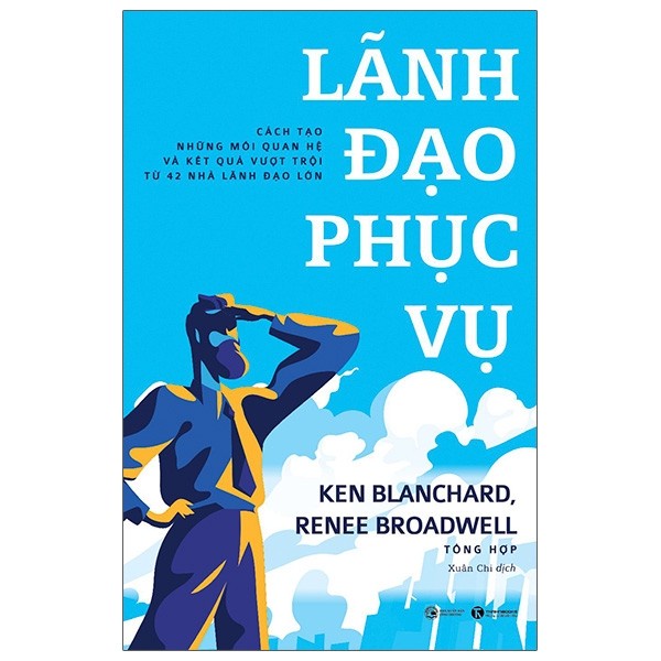 Sách - Lãnh Đạo Phục Vụ - Thái Hà