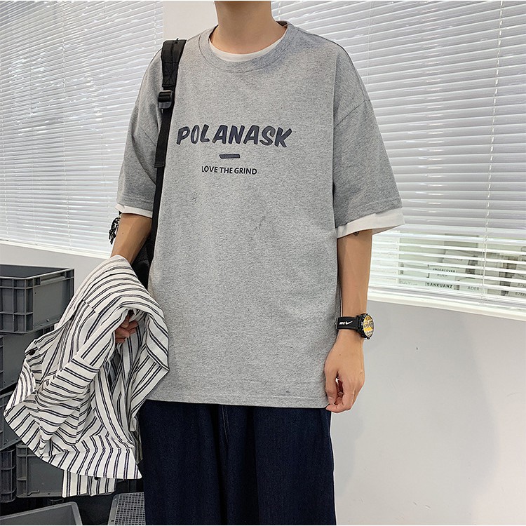 [AP26] Áo Phông Nam Nữ, Áo Thun Nam Unisex Tay Lỡ form rộng [AKI} | BigBuy360 - bigbuy360.vn