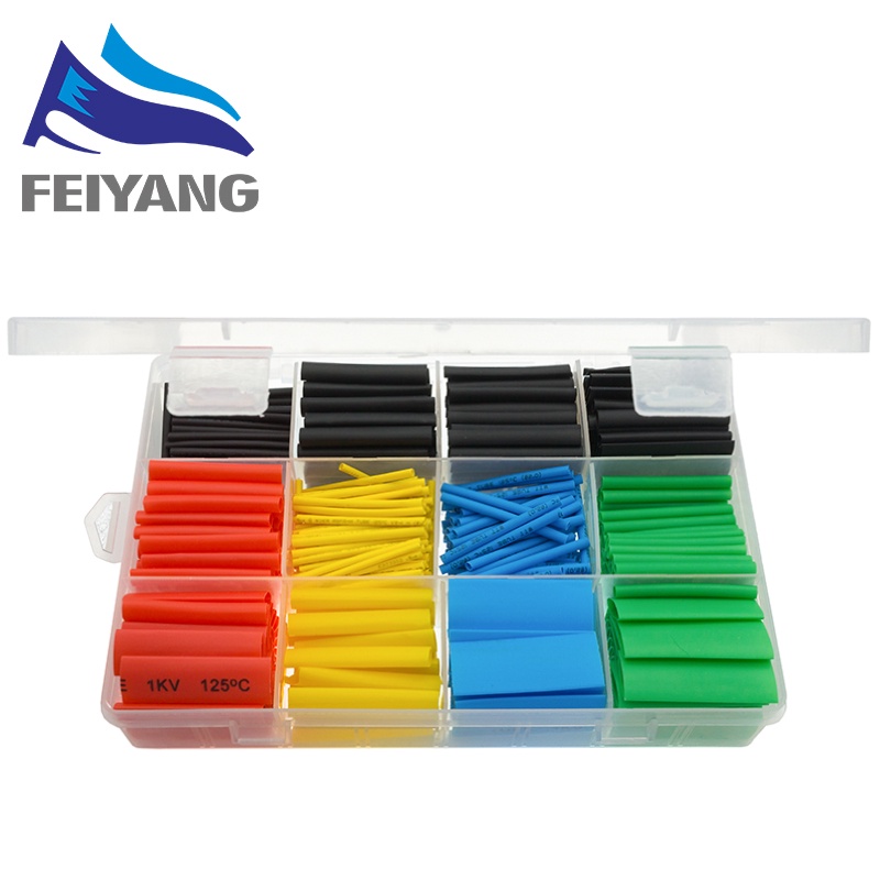 530 Ống co nhiệt nhiều kích cỡ chất lượng cao