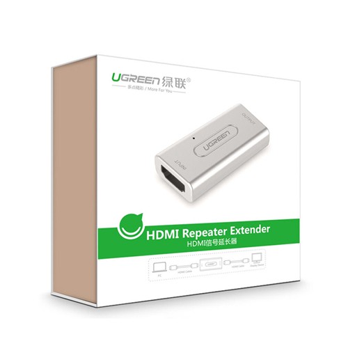 Đầu nối HDMI chính hãng cao cấp Ugreen 40265 Hàng Chính Hãng