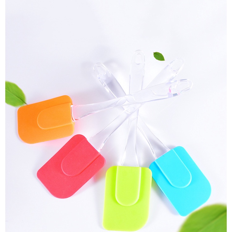1 dụng cụ phết kem làm bánh bằng silicone không dính
