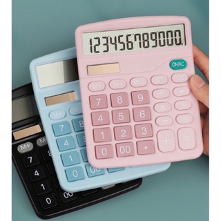 Máy tính 12 số để bàn đáng yêu
