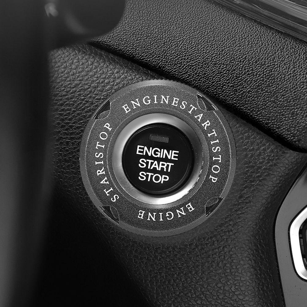 JONYE Vỏ Bọc Công Tắc Khởi Động Xe Hơi Họa Tiết 3D Độc Đáo Trang Trí Nội Thất