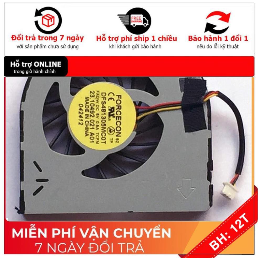 [BH12TH] ⚡️ QUẠT THAY THẾ DELL Inspiron N4050 N5040 N5050 M4040 M5040 M5050, Vostro 1440 1450 1540 2420 3420 N