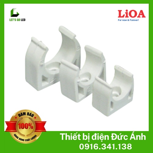 Kẹp đỡ ống điện LiOA - Phi 16,20,25,32