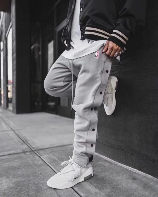 Quần snap pant FO G x N BA x Njke