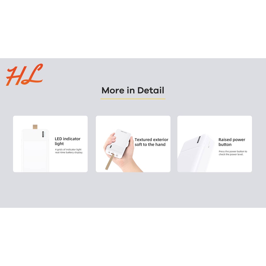 Pin Dự Phòng Sạc Nhanh Remax RPP-289 00000mAh - Sạc Nhanh QC 18W và PD20W - Hunglongpc