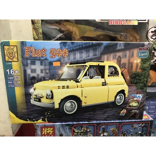Đồ Chơi Xếp Hình lion king 180163 xếp hình xe fiat 500