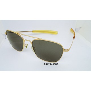 kính cơn AO American Optical mạ vàng