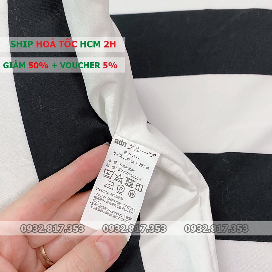 Ga Nệm Xuất NHẬT Dư kích thước 1m4x2m và 1mx2m | Làm chăn đắp | Chăn văn phòng | bọc Topper