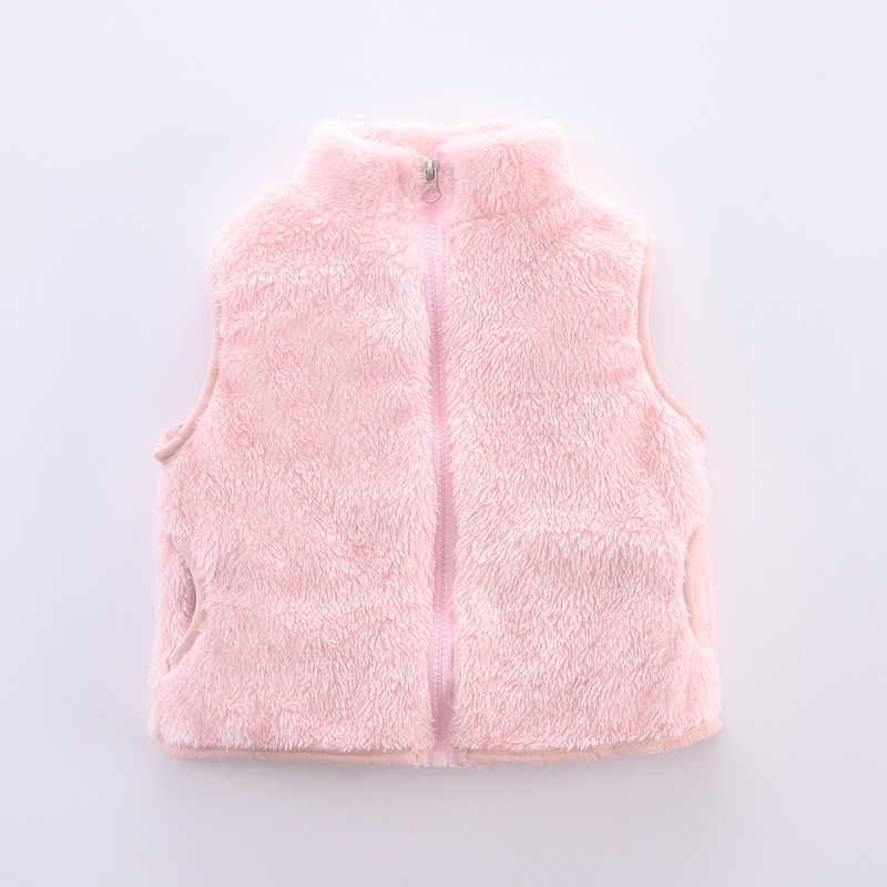 Áo Khoác Dày Không Tay Thời Trang Mùa Đông Cho Bé Trai 2-8 Tuổi