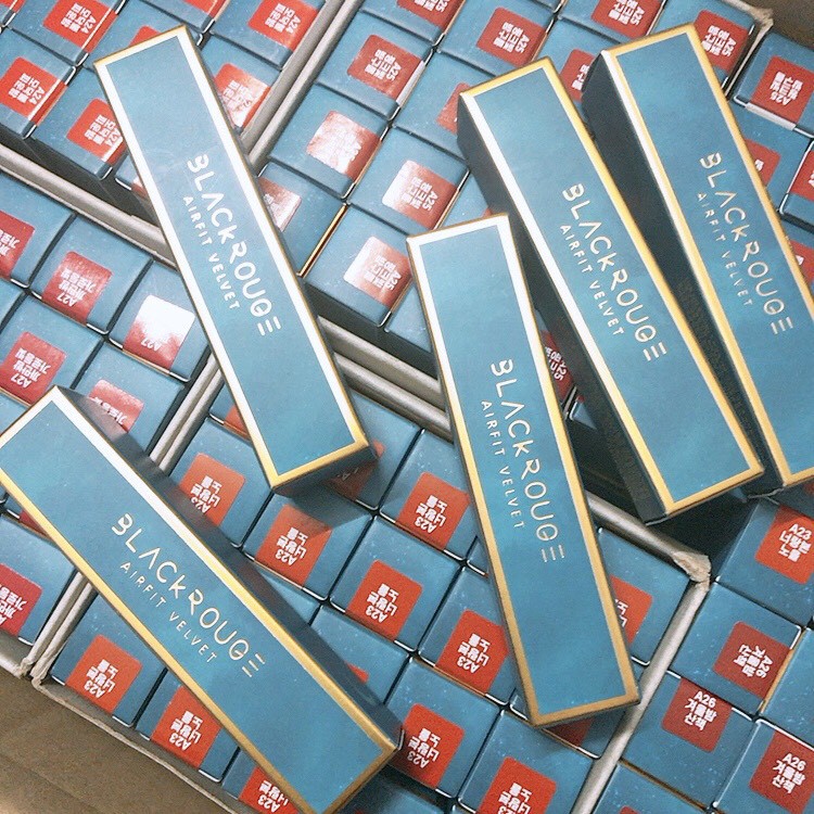 [Version 5+6] Son kem lì Black Rough Air Fit Velvet Tint (A23-A32) | BigBuy360 - bigbuy360.vn