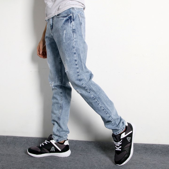Quần jean nam ❗ FREESHIP ❗ Giảm 20k nhập [SHOPDD20] quần rin nam DD497 | BigBuy360 - bigbuy360.vn