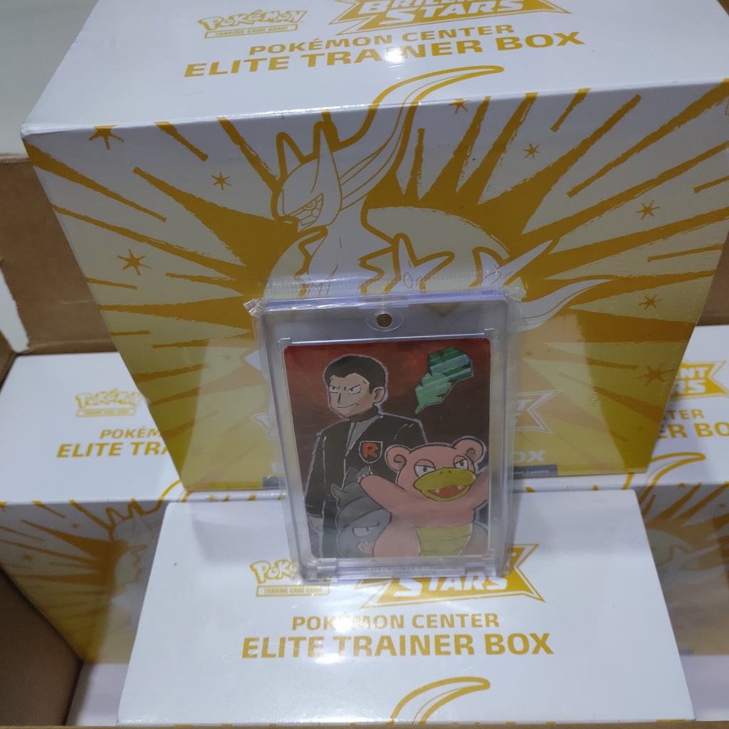 Các loại hộp thẻ Pokemon Elite Trainer Box