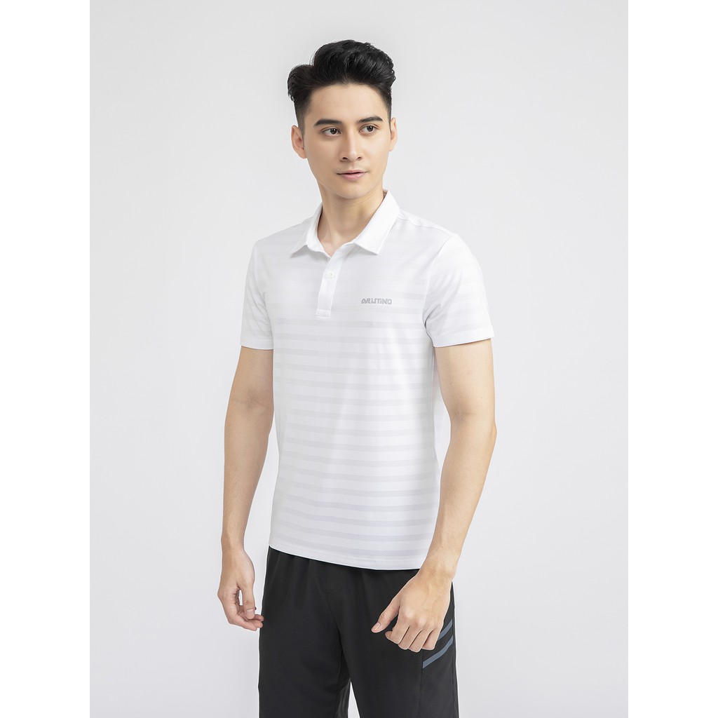 Áo thun có cổ ngắn tay ARISTINO độ đàn hồi cao - APS027S1