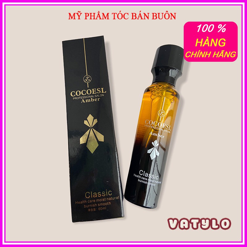 Tinh Dầu Dưỡng Tóc Cocoesl 60ml | Phục Hồi Tóc Hư Tổn, Giữ Màu Tóc  [ Hàng Chính Hãng ] CT15