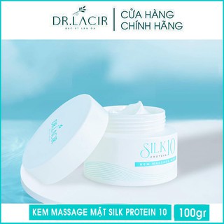 KEM MASSAGE MẶT SILK PROTEIN 10 - DR.LACIR