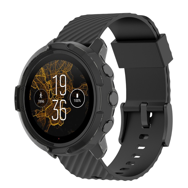 Ốp Bảo Vệ Bằng Tpu Siêu Mỏng Cho Đồng Hồ Suunto 7 Gps