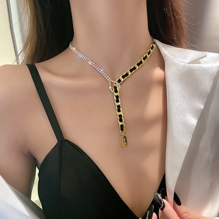 Dây chuyền thiết kế thời trang phong cách Hàn Quốc