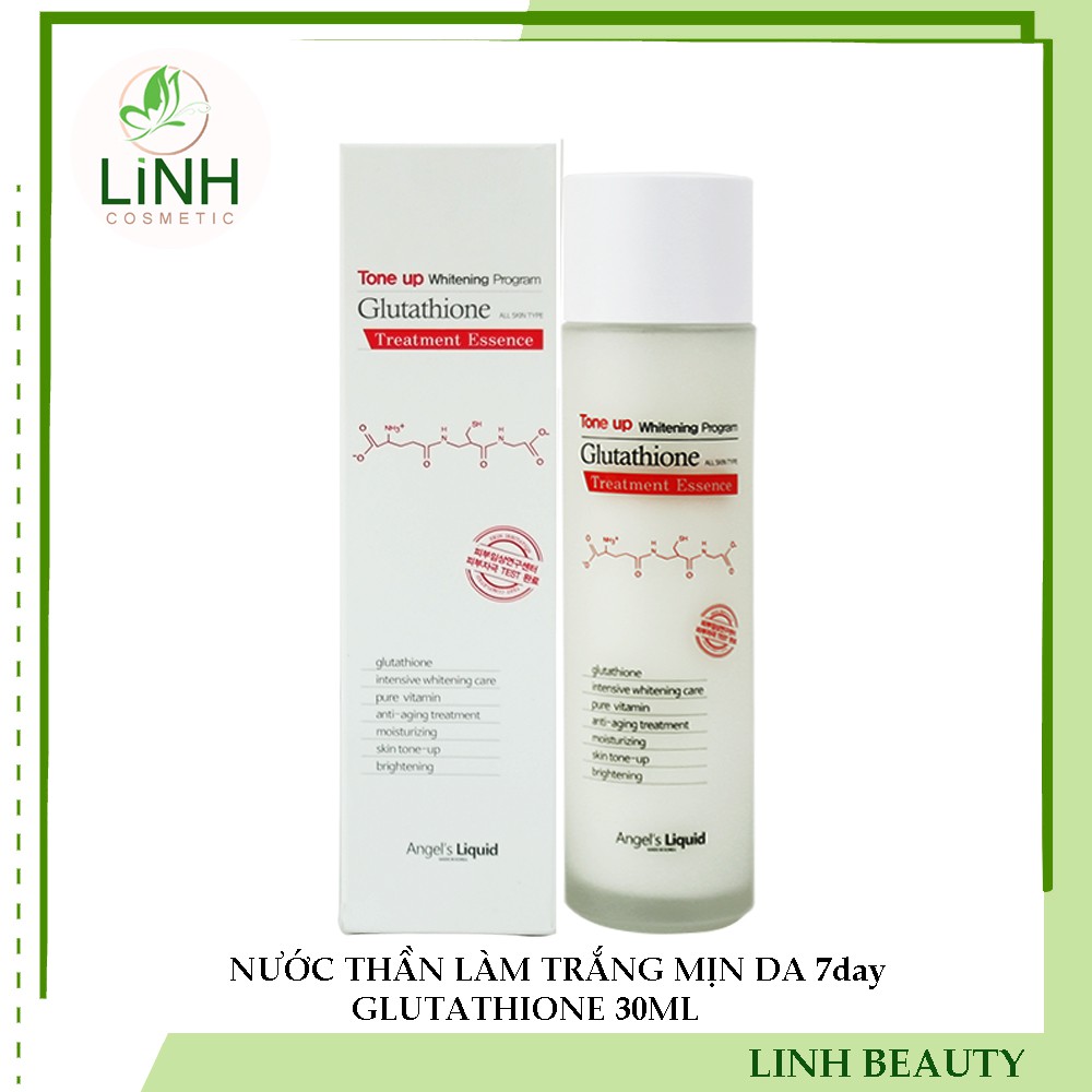 NƯỚC THẦN LÀM TRẮNG MỊN DA 7day GLUTATHIONE 700V - Ample