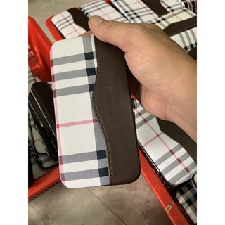 Ví đựng nhíp chất liệu da tốt
