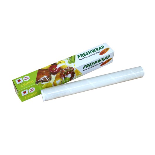 Combo 4 cây Màng bọc thực phẩm FRESHWRAP LW050 (30cm x 15m)