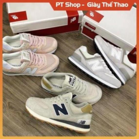 giày Newbalance 574 cao cấp new HOT, giầy thể thao nam nữ full box , Giày Sneaker ❄