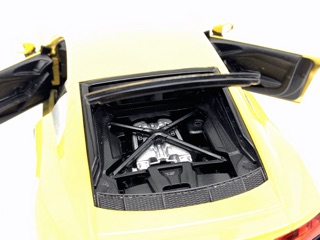 Xe mô hình Audi R8 V10 1:24 Welly