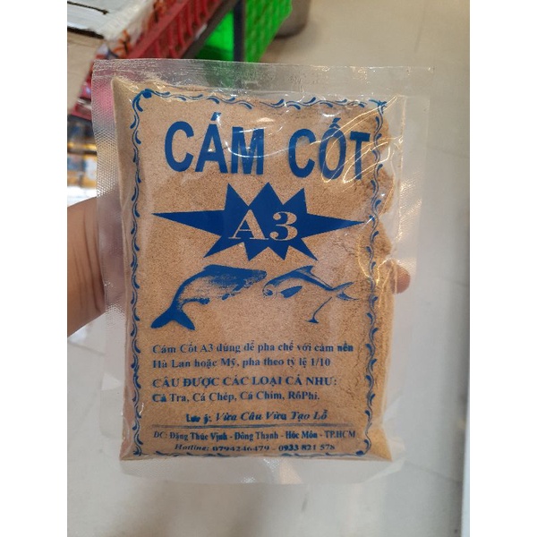 Cám câu cá_ Cám cốt A3.