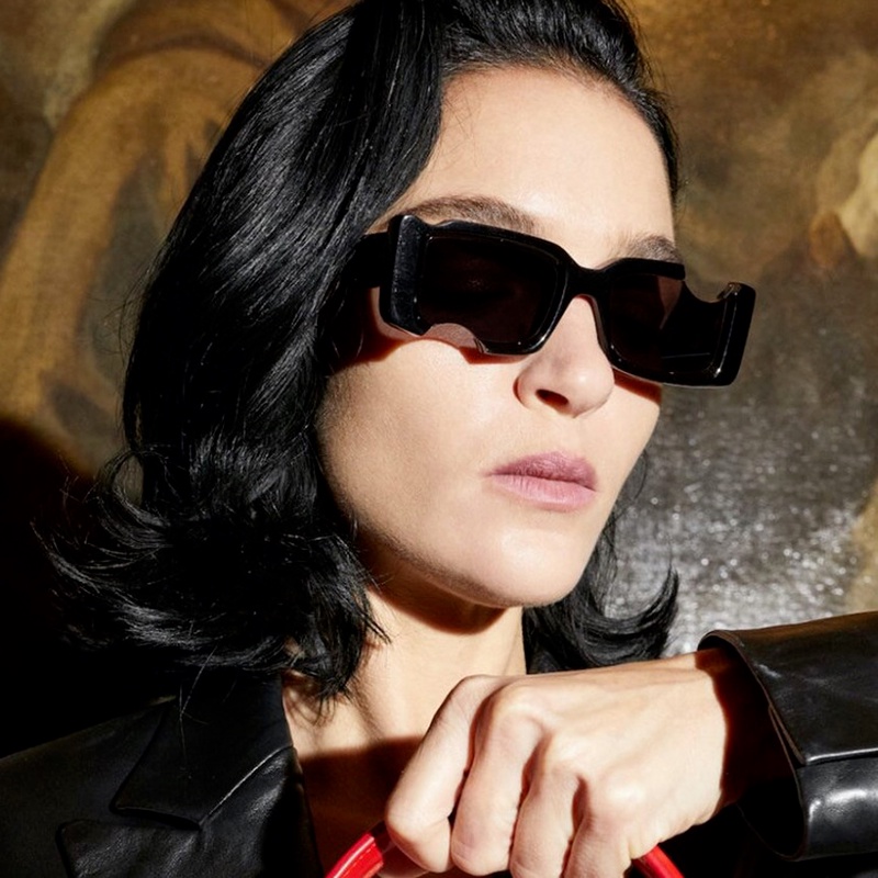 Kính mát gọng chữ nhật nhiều màu sắc thời trang cho nam và nữ