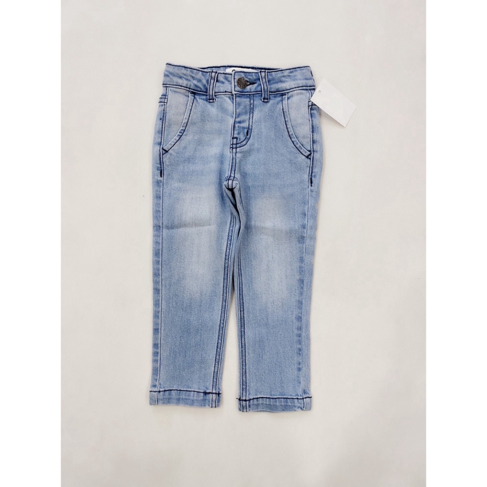 Quần Jean ống Suông Bé Trai