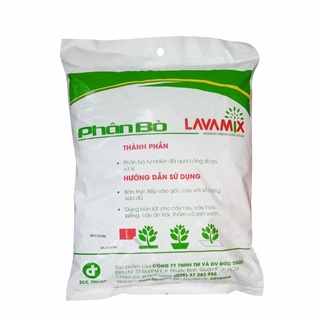 PHÂN BÒ SẠCH LAVAMIX ĐÃ QUA XỬ LÝ 3DM3