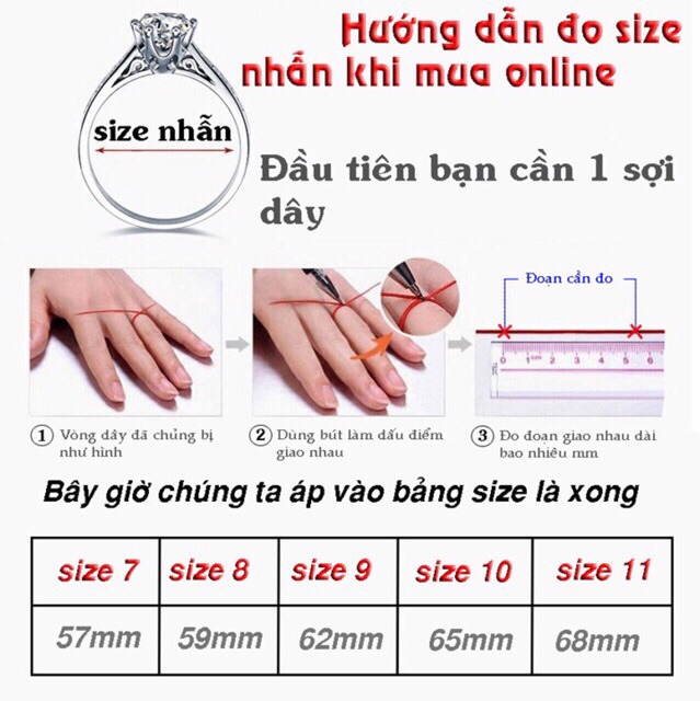 Nhẫn nam titan hột vuông cá tính N010