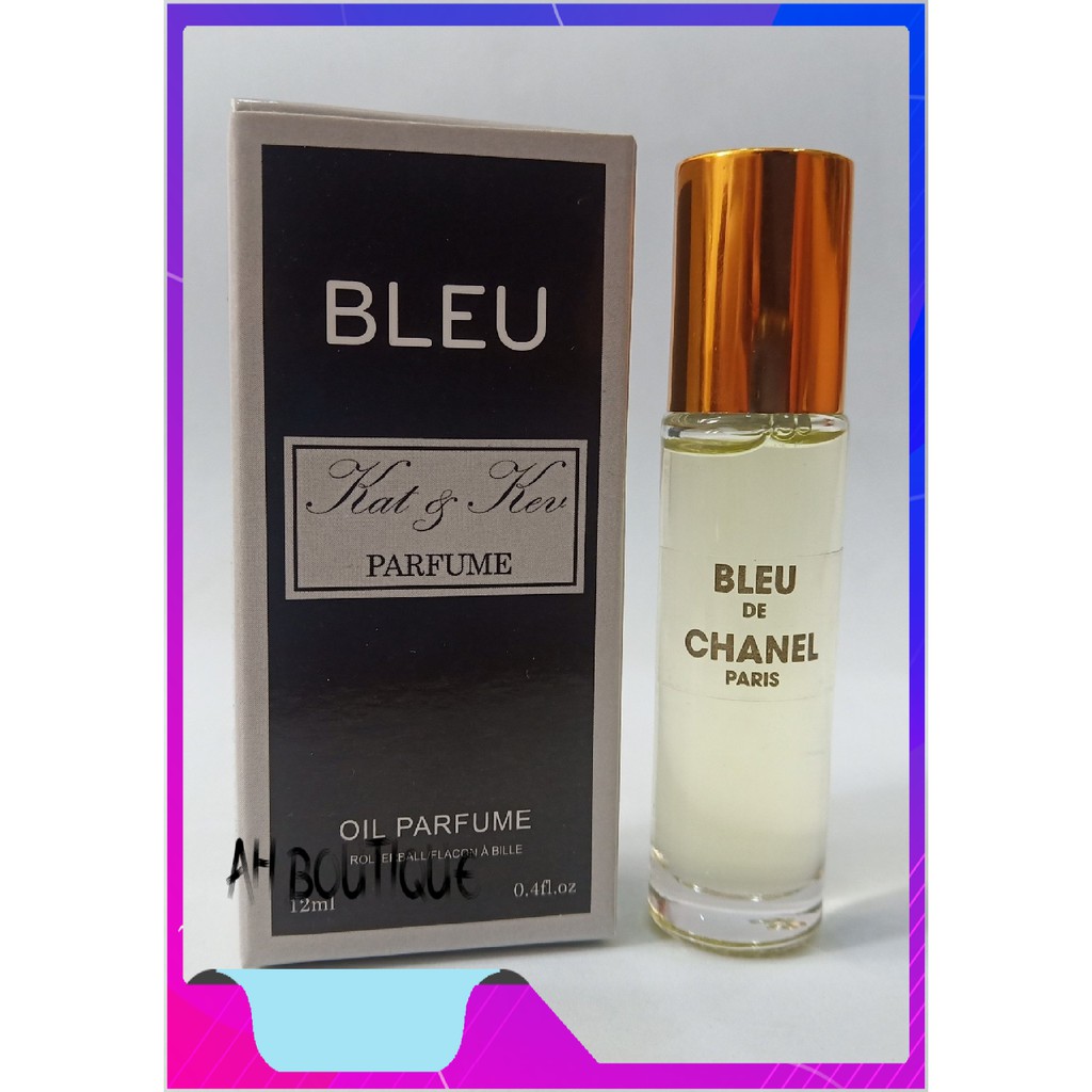 Nước hoa mini dạng Lăn cho Nam mẫu Bleu De | Thế Giới Skin Care