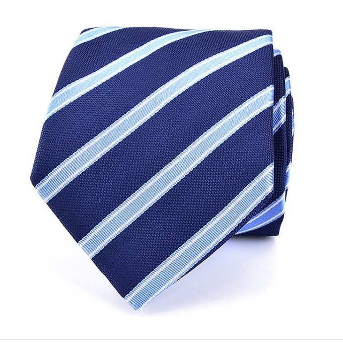 Cà vạt Nam bản to 8cm màu đen phong cách lịch sự, chững chạc, Cravat chú rể, Cavat công sở, Calavat dự tiệc CV-866