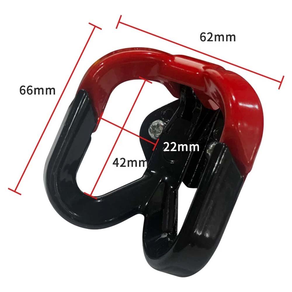 BARRY Bộ Móc Đôi Gắn Tay Lái Xe Đạp Điện Xiaomi M365 / M365 Pro Bằng Hợp Kim Nhôm
