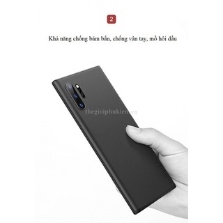 Ốp lưng cứng Samsung Galaxy Note 10 / Note 10 Plus siêu mỏng hiệu Memumi