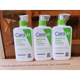HÀNG MỚI VỀ Sữa rửa mặt CeraVe 355ml HÀNG MỸ