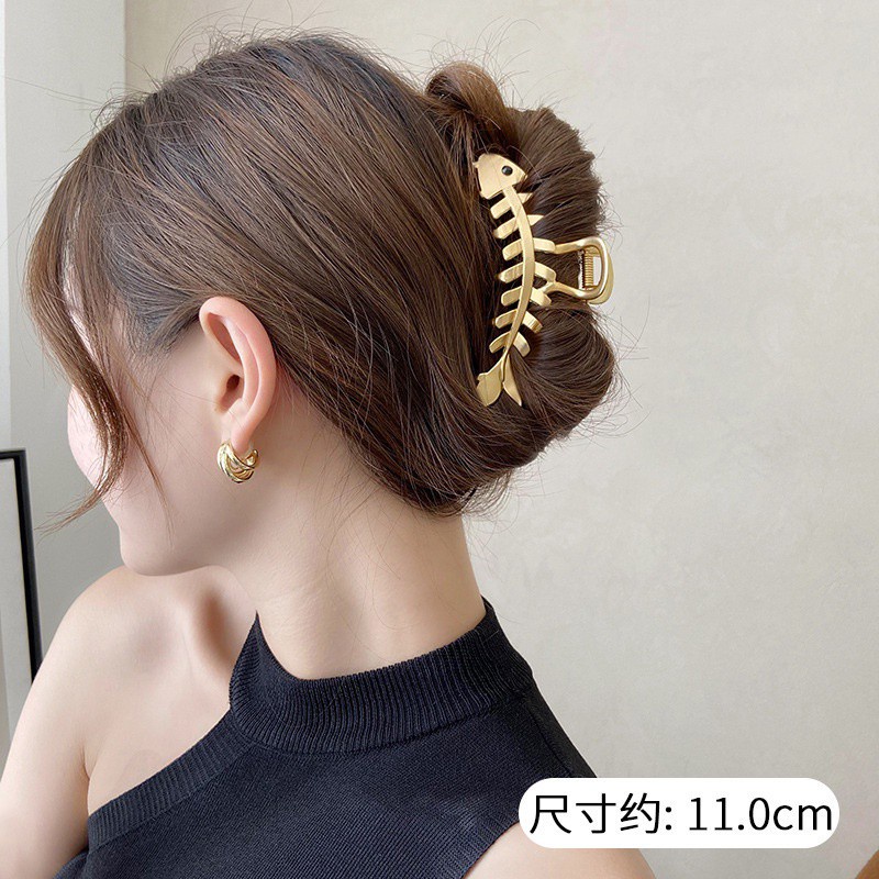 Kẹp tóc xương cá kiểu dáng mới hợp thời trang dành cho nữ