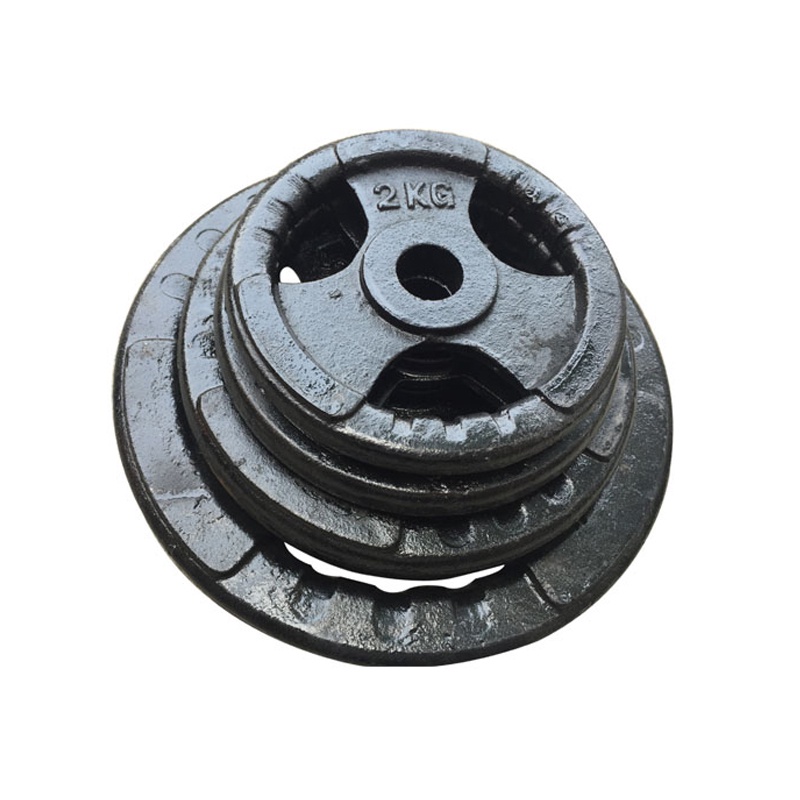 Bánh tạ gang, Bánh tạ tập Gym gang khối lượng 2kg