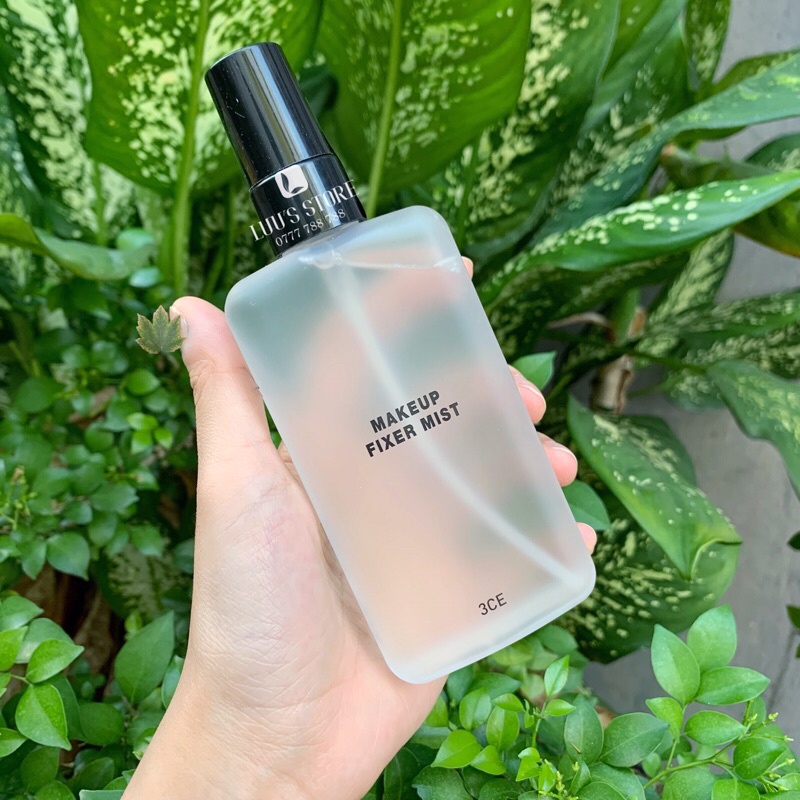 Xịt Khoá Nền 3CE Makeup Fixer Mist