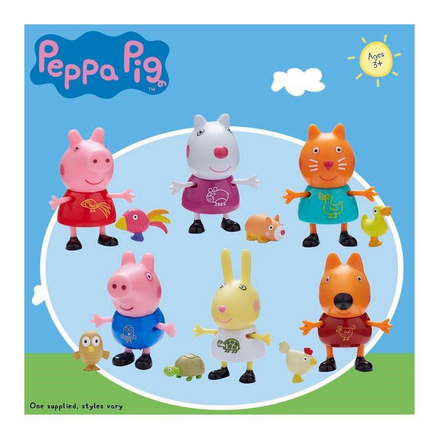 Đồ chơi Peppa Pig và thú cưng 06918