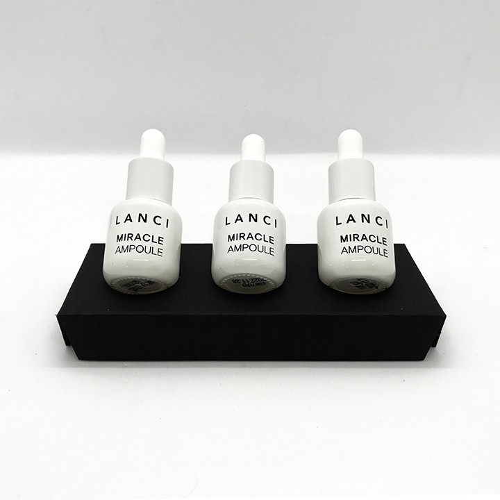 Serum Lanci Mini Miracle Ampoule Ultra Clarifying 15ml Hàn Quốc Zuka Beauty ngăn ngừa lão hóa cấp ẩm cho da